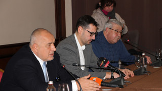 Лидерът на партия ГЕРБ Бойко Борисов поиска кметът на Пловдив