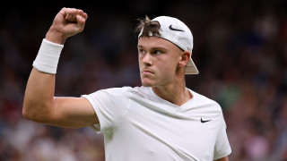 Поставеният под №4 в схемата Холгер Руне се класира за