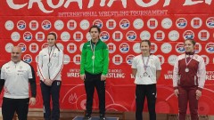 Нисева със злато от турнир в Хърватия