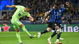 Интер - Барселона 0:0, гостите пресират дълбоко във вражеската половина