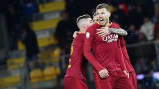 Нападателят на Рома Един Джеко е готов да се