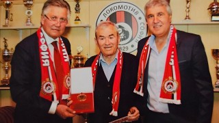 На 92 години ни напусна легендарният футболист на националния отбор