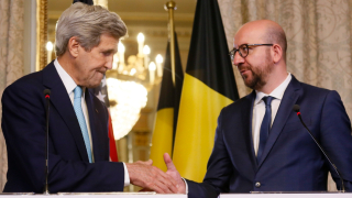 Белгия възнамерява да бомби „Ислямска държава”, обяви премиерът пред Кери