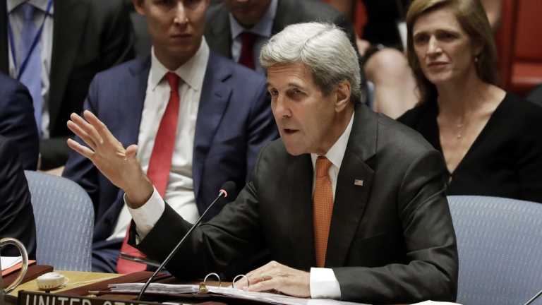 Кери заплаши да прекъсне контактите с Русия за Сирия