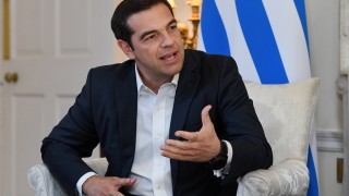 Гърция е съсед на Турция, оплака се Ципрас в Лондон