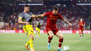 Рома 1 0 Фейенорд 90 5′ КРАЙ НА МАЧА Рома