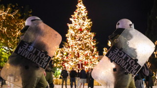 Полицейската федерация на Гърция призова правителството незабавно да забрани провеждането