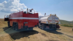 Държавата дава 2.1 млн. лв. за средства за борба с пожарите и извършени разходи по гасенето
