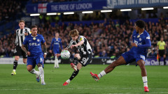 Челси се спъна в Нюкасъл и пропусна да се изравни с Вила и Юнайтед