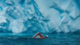  Луис Пю, Антарктическата полярна шапка и първият човек, който преплува глетчерно езеро 