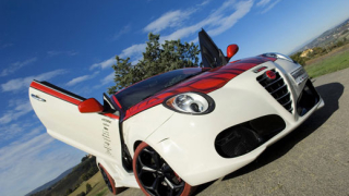 Тунинговаха Alfa Romeo MiTo (галерия)