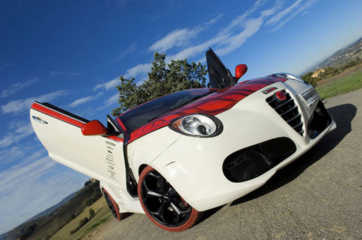 Тунинговаха Alfa Romeo MiTo (галерия)