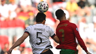 Португалия - Германия 2:4 (Развой на срещата по минути)