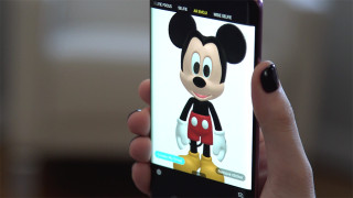Samsung и Disney създават емоджита с добавена реалност