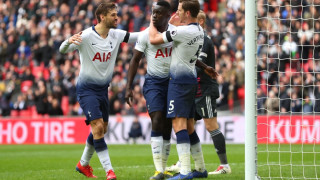 Отборът на Тотнъм записа двадесетата си победа от началото на