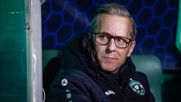 Един от помощниците на Пер-Матиас Хьогмо в щаба на Лудогорец