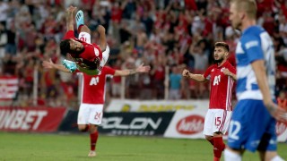 Нападателят на ЦСКА Евандро почти сигурно пропуска мача на ЦСКА