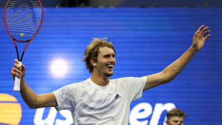 Баварският колос Байерн Мюнхен поздрави тенисиста Александър Зверев за класирането