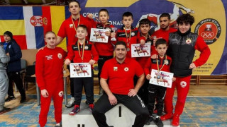 Състезателите на ЦСКА по класическа борба ще представят България на