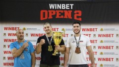 Йордан Цонев с нов триумф на WINBET Open