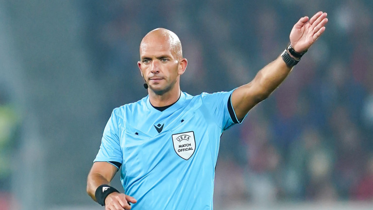 Португалец ще ръководи двубоя на "Васил Левски" в събота вечер