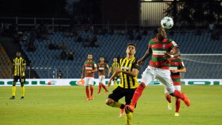 Нападателят на Ботев Фернандо Виана очаквано не бе в