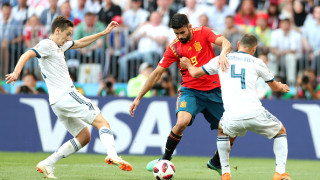 Нападателят на Атлетико Мадрид Диего Коща отпадна от разширения състав