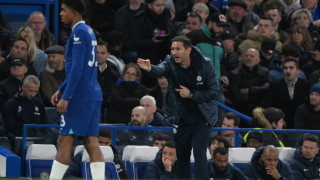 Мениджърът на Челси Франк Лампард сподели мнението си след