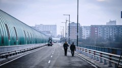 Напредва ремонтът на моста над Въртопо в София