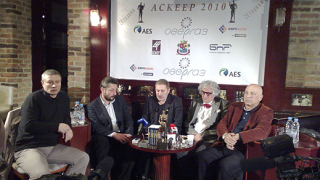Георги Господинов номиниран за Аскеер
