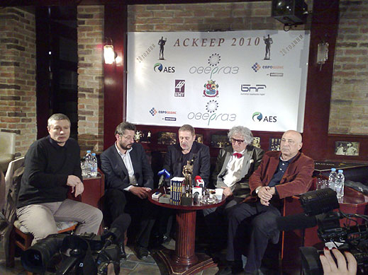 Георги Господинов номиниран за Аскеер