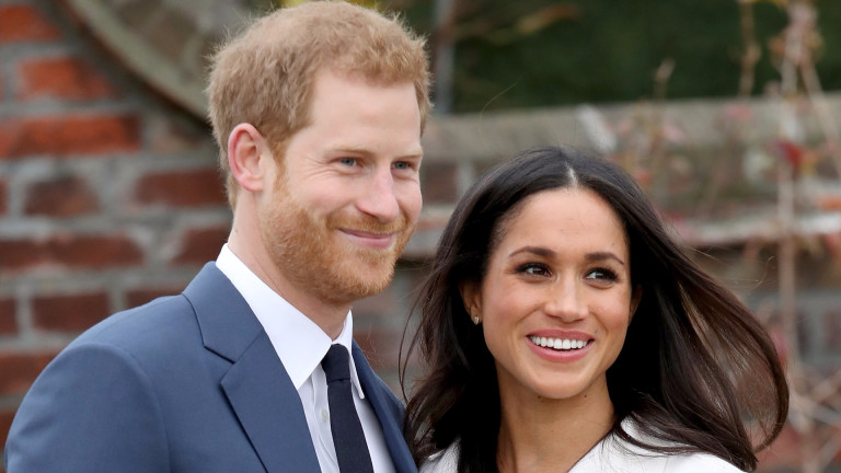 "Сляпа среща" събрала принц Хари и Меган Маркъл