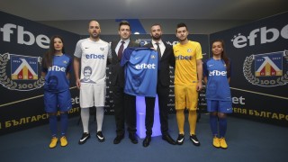 Левски представи официално новия си генерален спонсор Това е българският