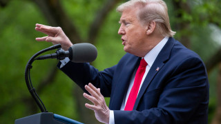 Доналд Тръмп подхрани медийната теория че пандемията от новия коронавирус