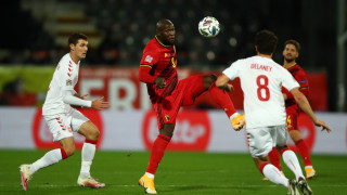 Белгия записа пета победа в в лига А група 2 на