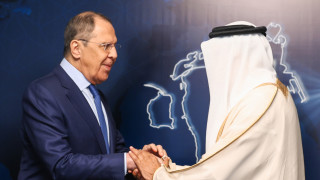 Лавров се среща с външните министри на арабските страни