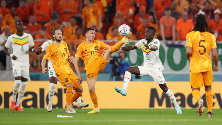 Сенегал - Нидерландия 0:2 (Развой по минути)