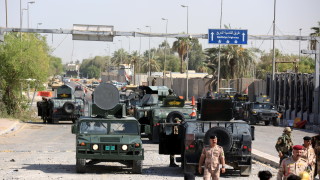 Подкрепяните от Иран милиции в Ирак твърдят че са отговорни