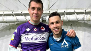 Юношата на Левски Станислав Иванов се пусна в двубой на