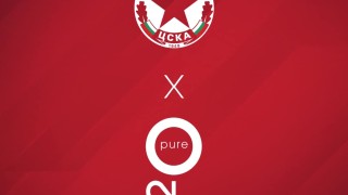 ЦСКА обяви партньорството си с натуралната изворна вода Pure H2O която