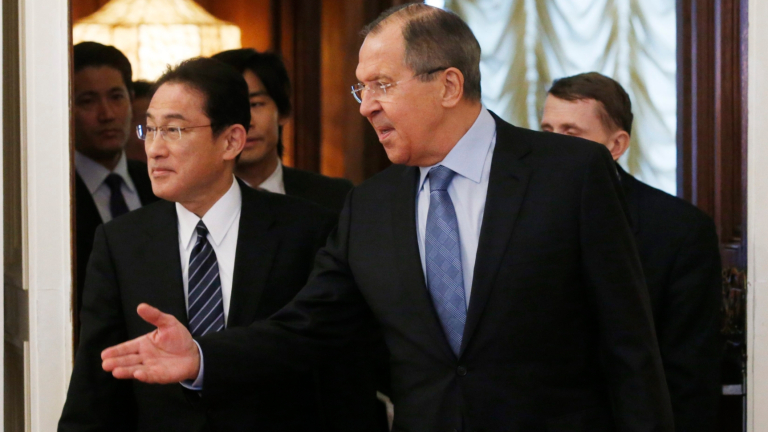 Москва и Токио все още не могат да договорят мирен договор за края на ВСВ