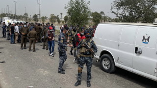 Две атаки за 12 часа срещу посолството на САЩ в Ирак 