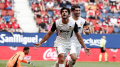 Осасуна - Валенсия 1:4 в мач от Ла Лига