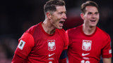 Полша спечели с 2:0 като гост на Литва в квалификациите за Мондиал 2026