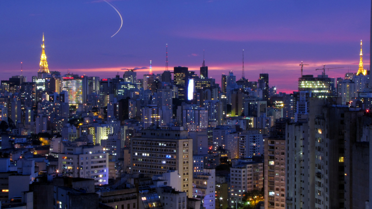 В Сао Пауло борят задръстванията с хеликоптери таксита