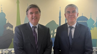 Енергийният министър в служебния кабинет Владимир Малинов проведе две срещи