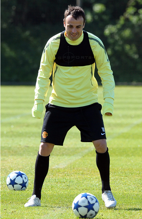 Подкрепа за Бербо в Юнайтед