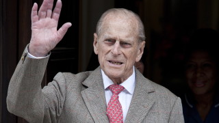 Почина съпругът на кралица Елизабет II принц Филип