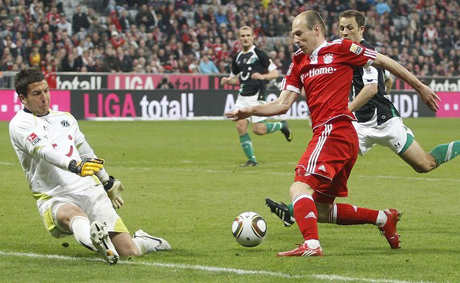 Байерн се развихри, смаза Хановер със 7:0