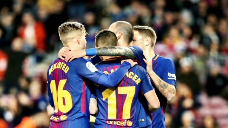 Барселона с ново постижение, което прави отбора №1 в Испания 